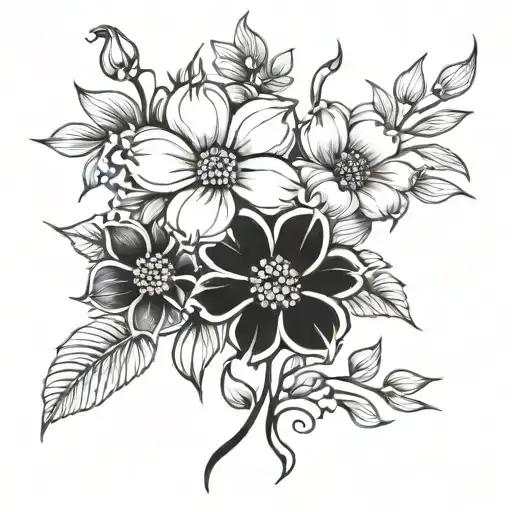 Flowers Intertwined