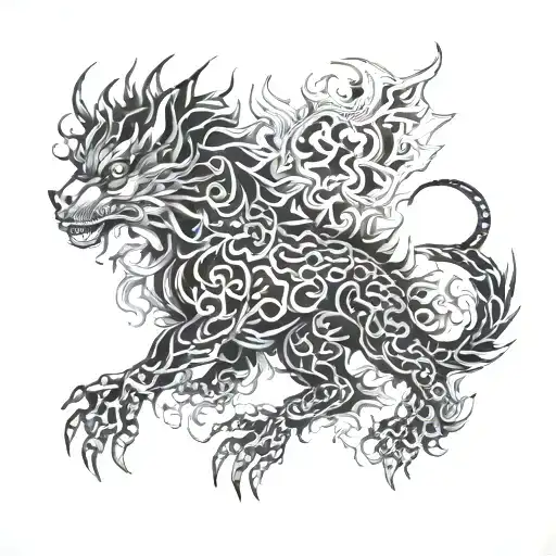 The Label Is Kirin-tora