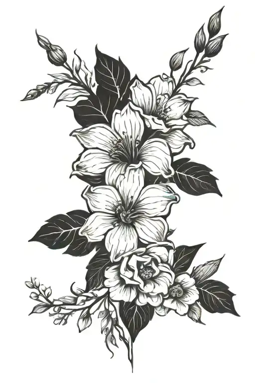 Floral Spine