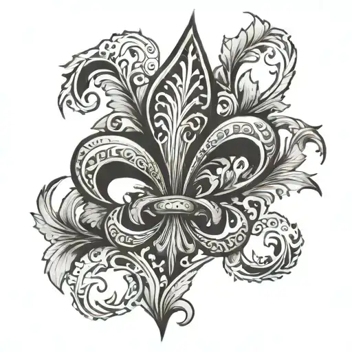 The Fleur-de-lis