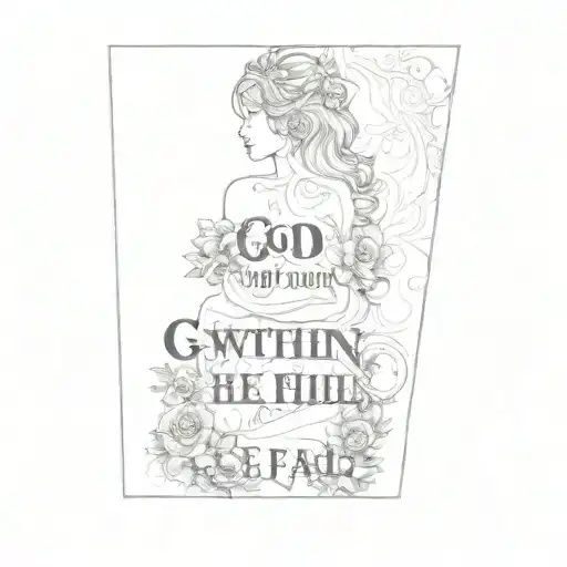 God Is Within Her She Will Not Fail