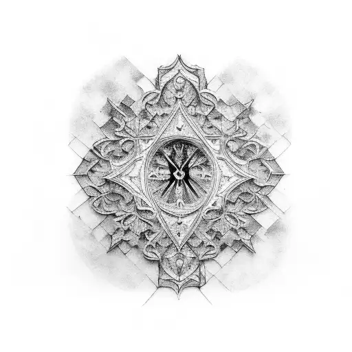 Stained Glass Cathedral Windows Gothic Stonework