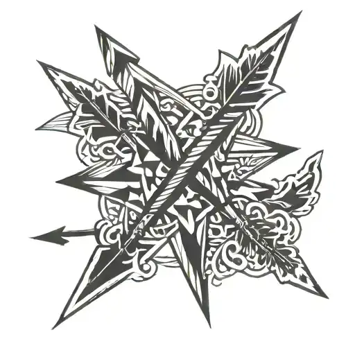 Cross Arrows