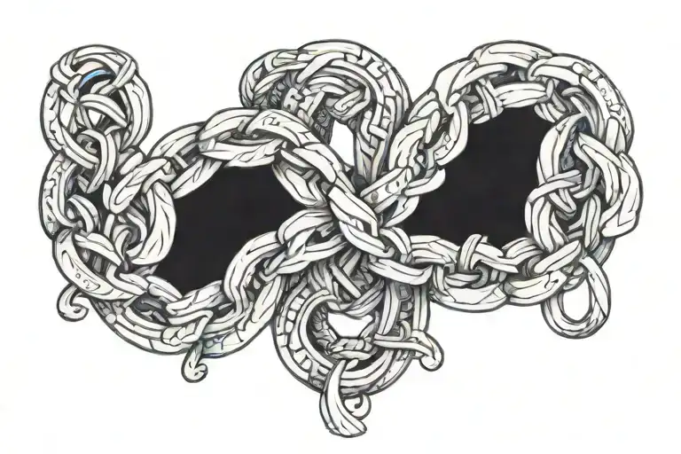 Chain Wrapped