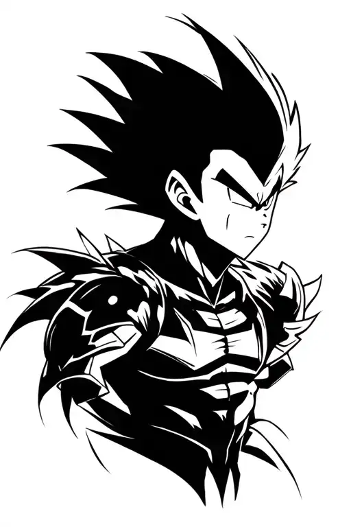 Vegeta Ultra Ego