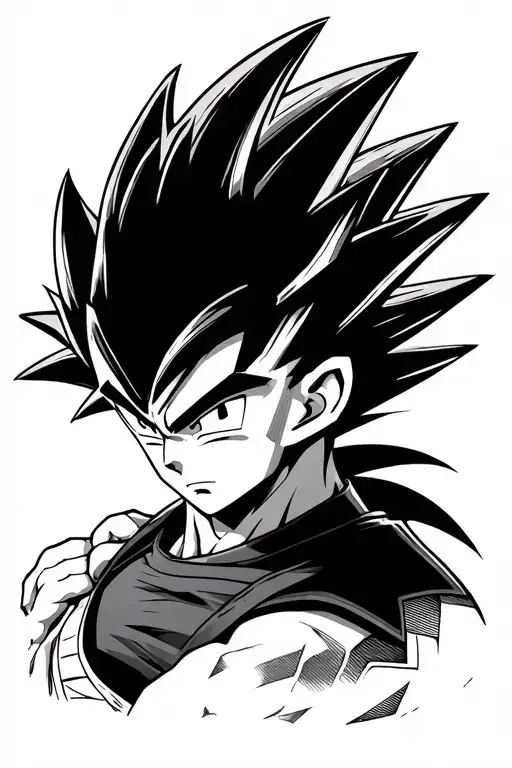 Vegeta Dragon Ball