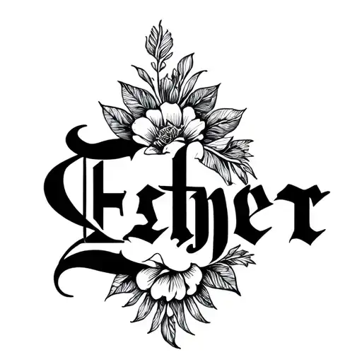 Esther Name