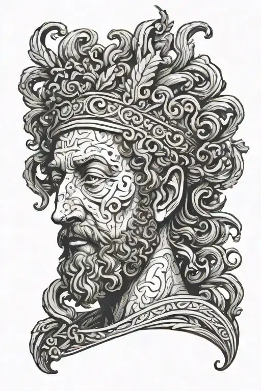 Marcus Aurelius Face