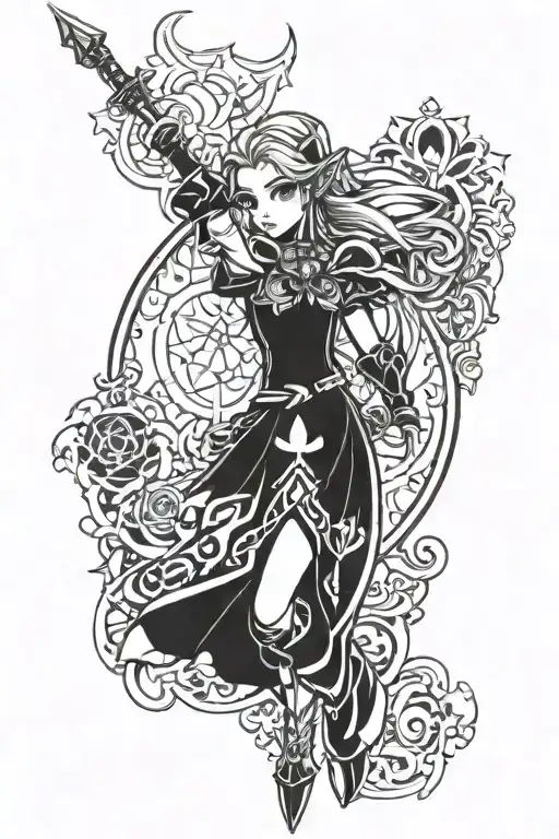 Princess Zelda Tears Of The Kingdom Hearts With Details