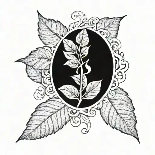 1985 With Greek Leaves