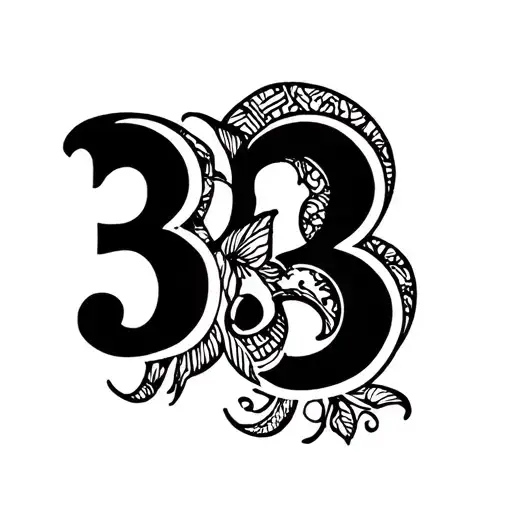 Number 35 And Br