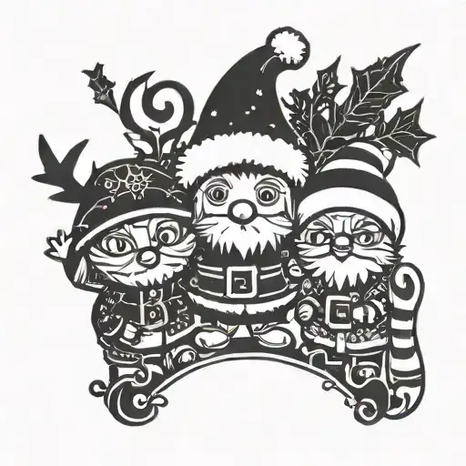 Christmas Characters
