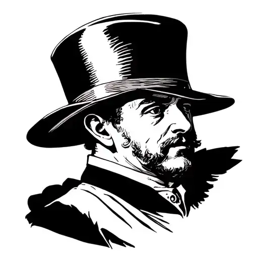 Woodcut Bowler Hat