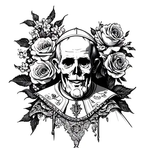 Pope Life And Death