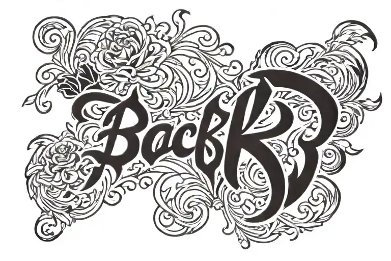 Old English Font