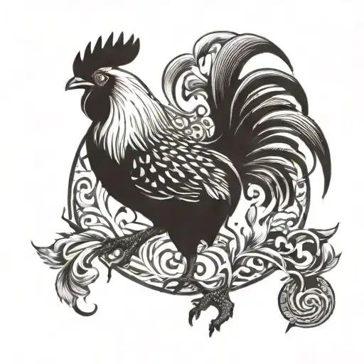 Rooster Fighting