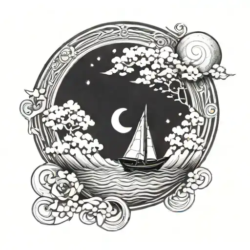 Moon Boat