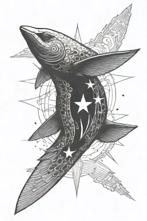 Killer Wale Fly Me To The Moon