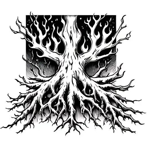 Filler Roots Forming Fire