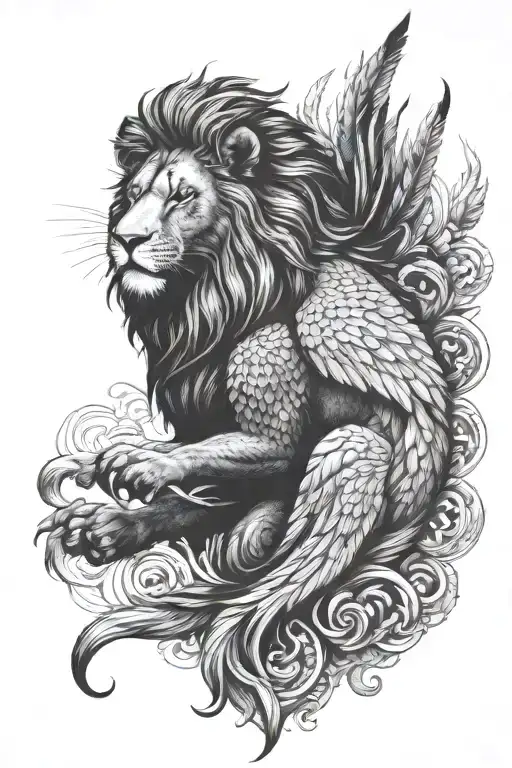 The Lion And The Phoenix