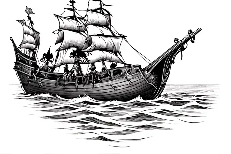 Pirates On Tortuga