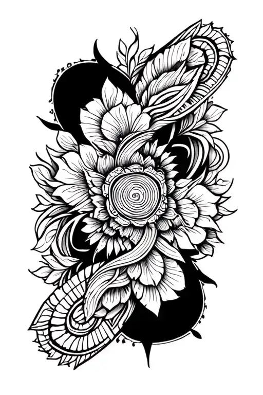 Filipino Tribal Sleeve