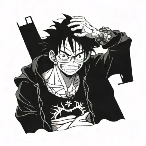 Solo Leveling Sung Jin Woo With Luffy One Piece