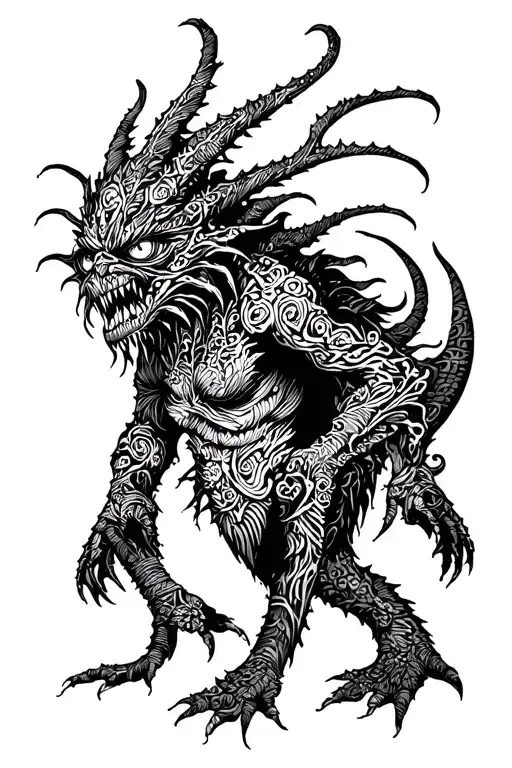 Folklore Monster