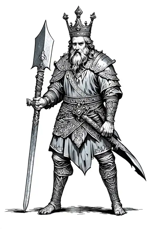 Medival King Executioner