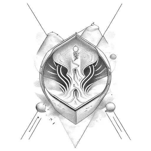 The Hourglass Is Broken On The Wrong Side And Sand Flows Into The Veins