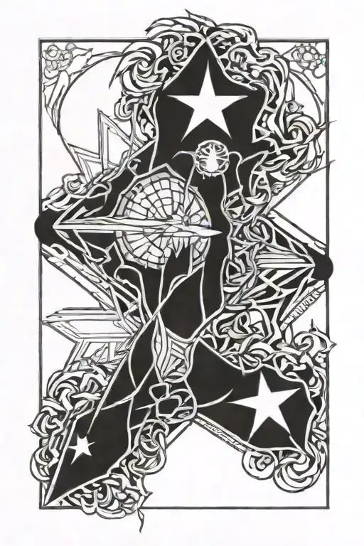 A Tattoo Sketch On The Kidd Keo Superstars Song