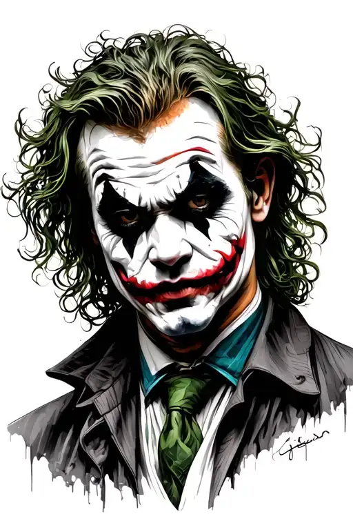 Joker Heath Ledger