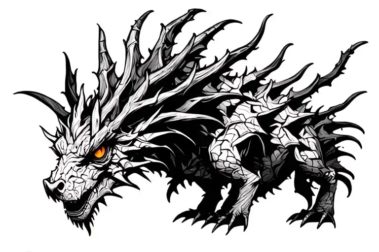 Thorny Devil Realistic