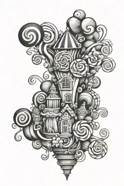 Candyland Sleeve