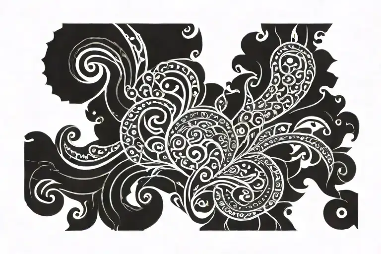 Tribal Indonesian Design