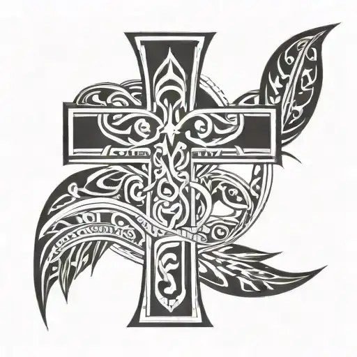 Niuean Samoan Cross
