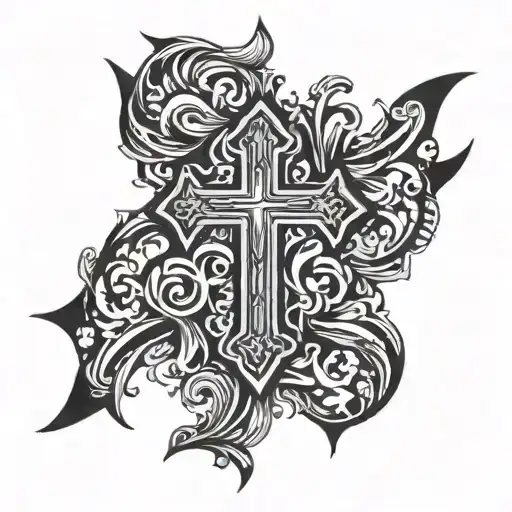 Simple 5 Cross