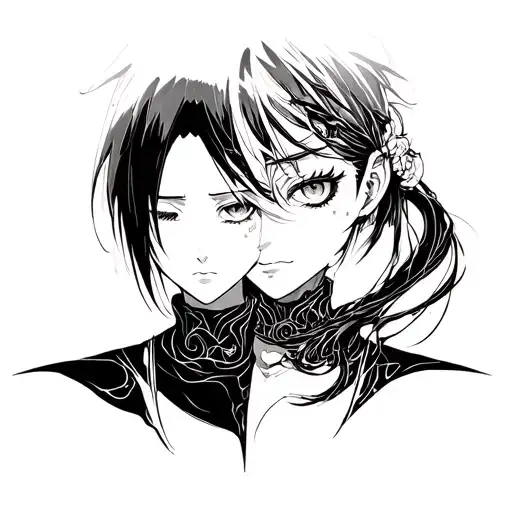 Obito Y Rin