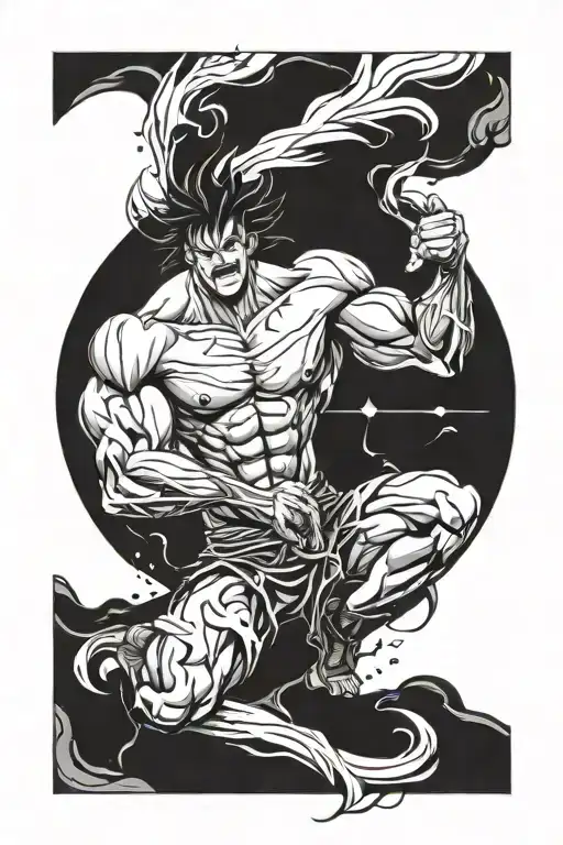 Mashle Magic And Muscle Anime Inspired