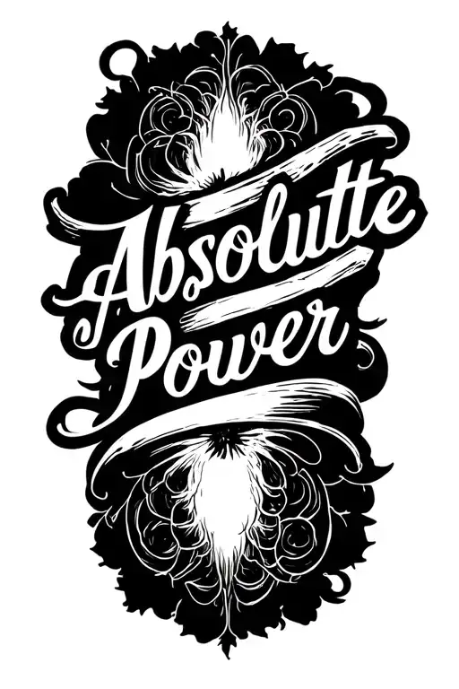 Script Saying Absolute Power
