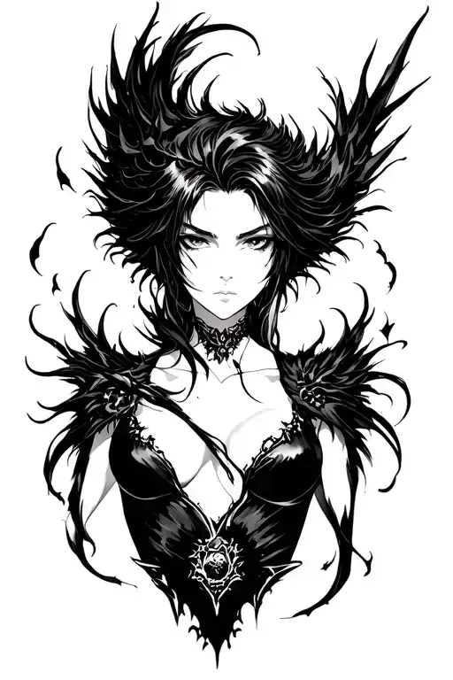 I Want A Tattoo In Reference To Berserk The Manga But I Want The Tattoo To Be Feminine