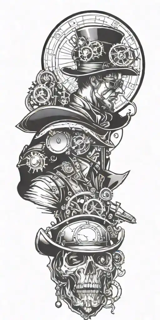 Steampunk Cowboy