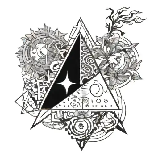 Incorporate Elements Of Knowledge Management Tools And Symbols Into A Tattoo Design