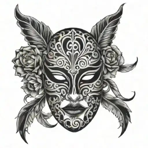 Only Mask Adorned