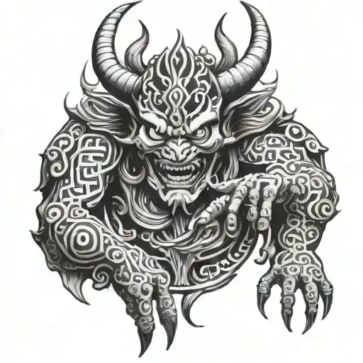 Japanese Mexican Demons