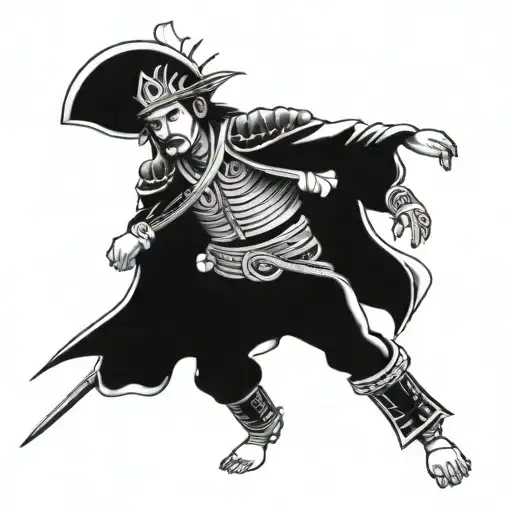 Japanese Mexican Warrior