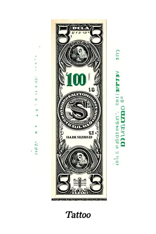 100 Dollar Bill
