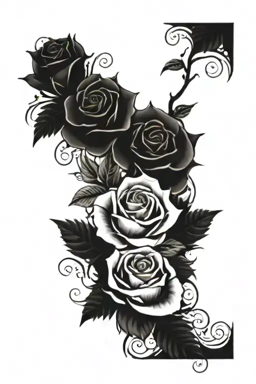Thorns And Roses Family