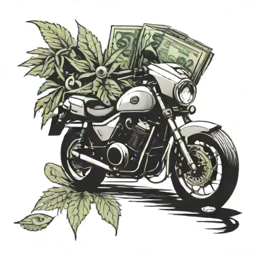 Weed And Cocaine And Money And Fast Cars