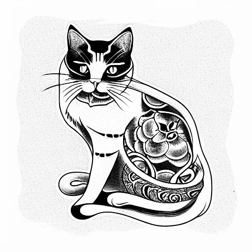 Penny With Cat On It